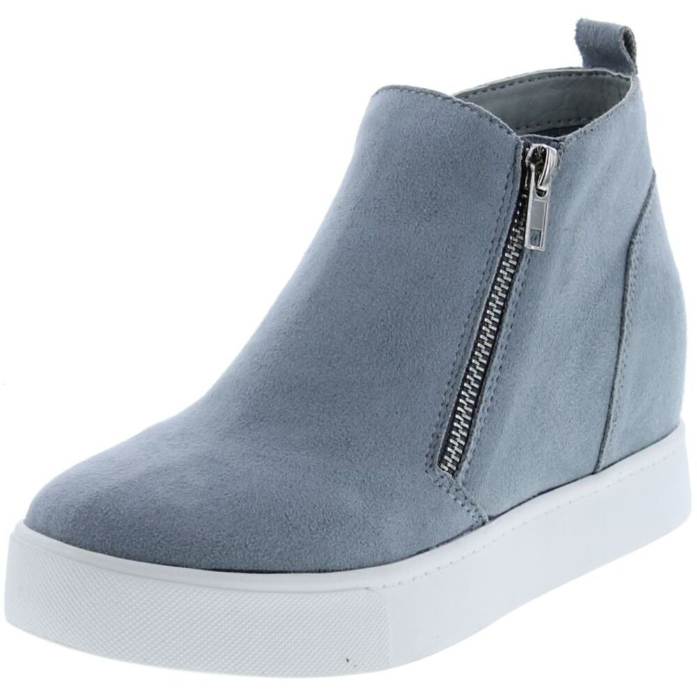 SODA Taylor Steel Blue Womens fashion-sneakers 5.5 NEW